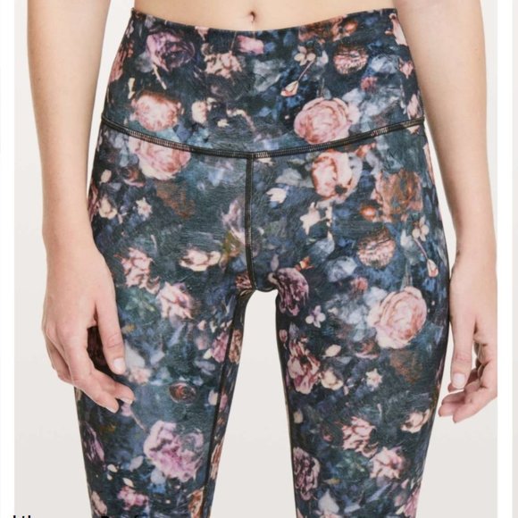 LULU Wunder Under High-Rise legging Frosted Rose 4 - Picture 2 of 14